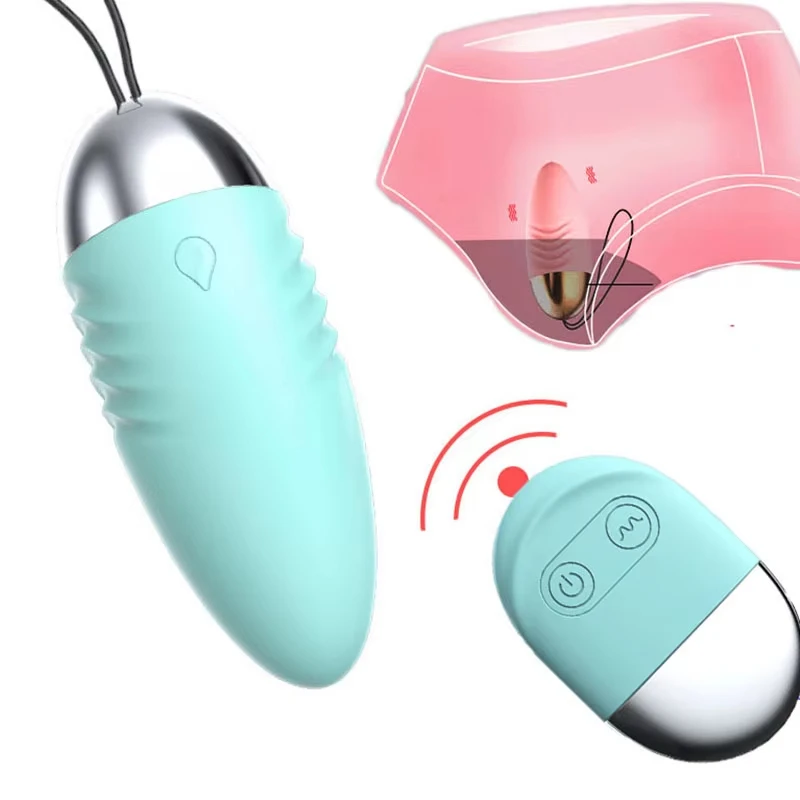 Wireless Jump Egg Vibrator Adult Sex Toys With Wireless Remote Control Waterproof Egg Vibrating Body Massager - Image 3