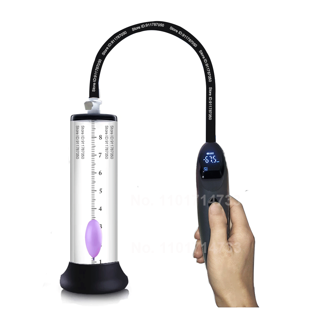 Automatic Penis Pump Penis Enlarger Vacuum Pump Sex Toys for Men Penile Bigger Trainer Adult Male Masturbator Penis Enlargement - Image 29