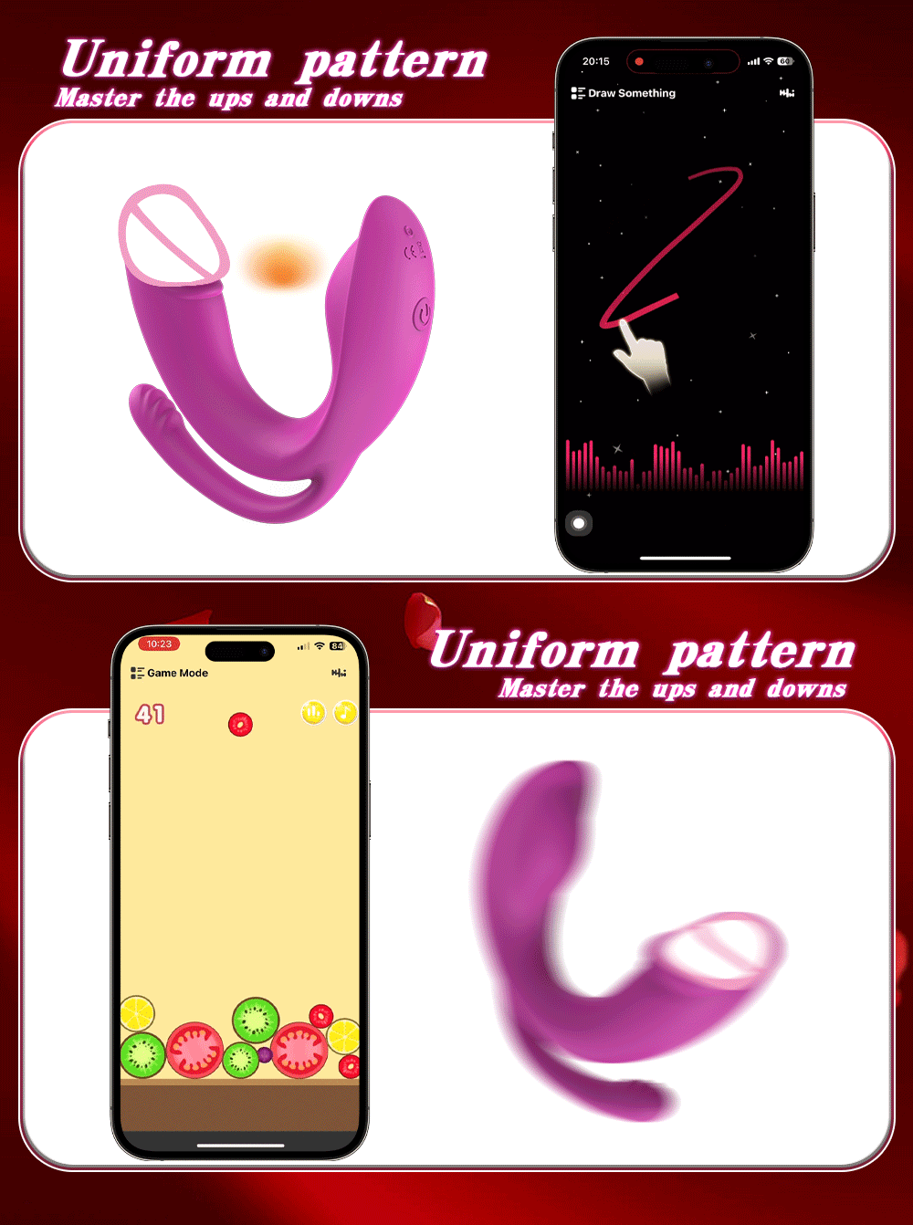 Adult Sex Toy Clitoris Vibrator Women Masturbation Vibration Anal Vibrating Penetration Vagina Vibrator Dildo Sex Products - Image 10