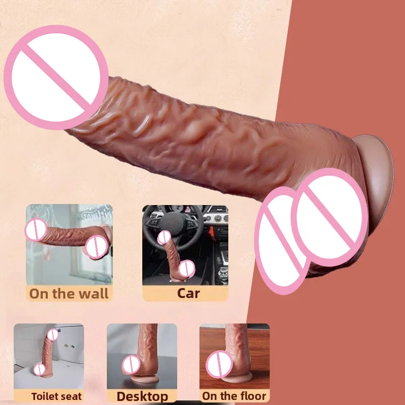 Dildo Realistic with Suction Cup Dildo for Anal Big Penis for Women Sex Toys Female Masturbator Adult Sex Product Toys Adult 18+ - Image 6