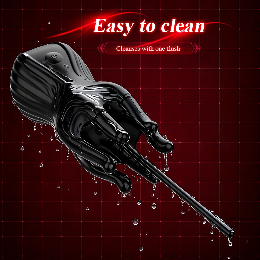 Penis Vibrator Glans Massager Urethra Plug Vibrator Horse Eye Stimulation Cock Enlargement Pump Penis Training Sex Toys For Men - Image 12