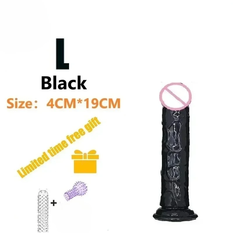 Dildos Sex Toys Dick Cheap Soft Female Vagina Clitoris Anal Masturbators Penis with Suction Cup 5 Colors Consolador Dildo Gode - Image 9