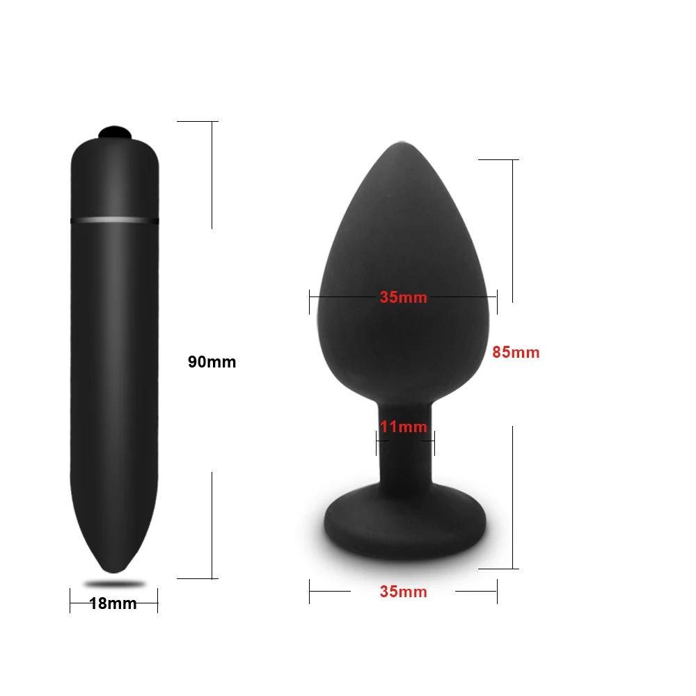 10 Speeds Mini Bullet Vibrator Massager Vagina Vibrator Erotic Masturbator Female Clitoris Stimulator Sex Toy for Women Anal Toy - Image 12