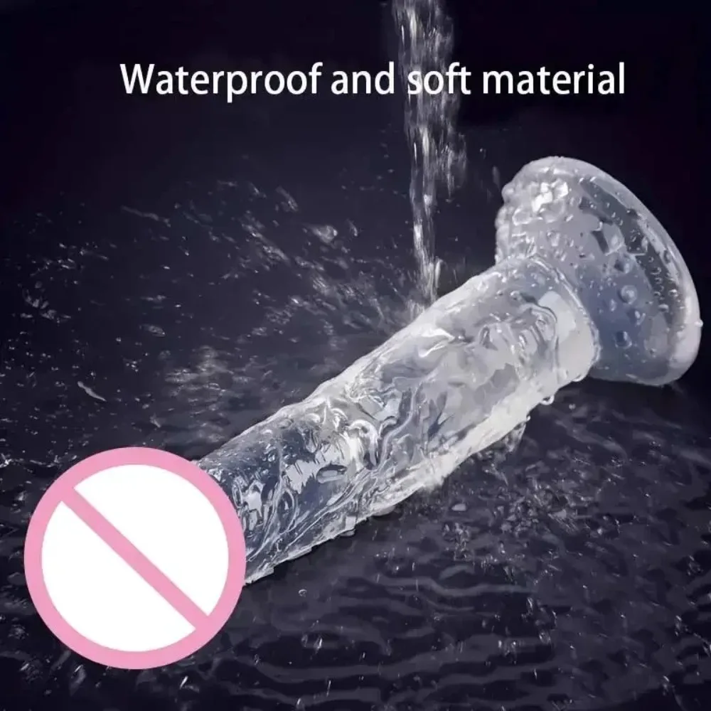 Dildos Sex Toys Dick Cheap Soft Female Vagina Clitoris Anal Masturbators Penis with Suction Cup 5 Colors Consolador Dildo Gode - Image 49