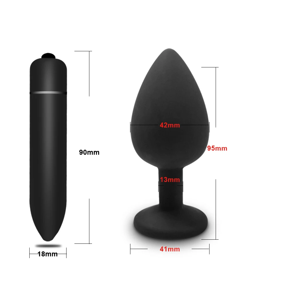10 Speeds Mini Bullet Vibrator Massager Vagina Vibrator Erotic Masturbator Female Clitoris Stimulator Sex Toy for Women Anal Toy - Image 11