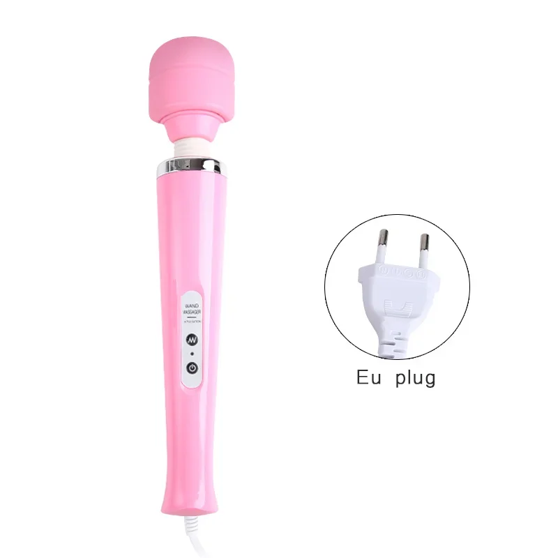 Dildo Vibrator Powerful 10 Speeds Erotic Toy EU Plug AV Rod Sex Toys for Women G Spot Vaginal Stimulator Massage Magic Wand 18+ - Image 7