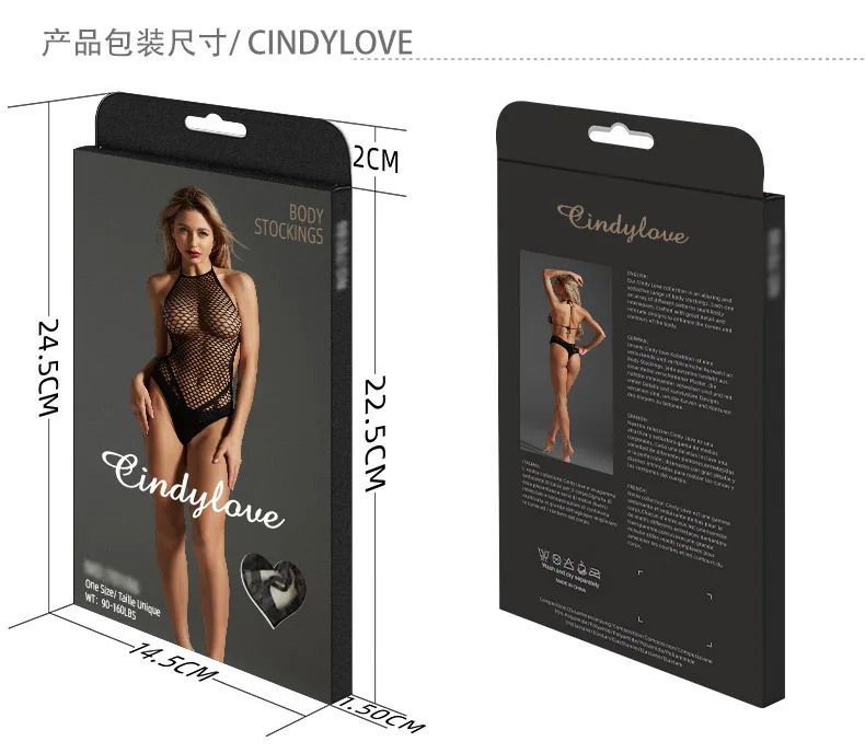 Sexy Temptation Mini Bodysuits Erotic Black Summer Passion Bold New Style Backless Bandage Fashion Sheer Charm Slim Thin GAX8 - Image 7