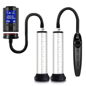 Automatic Penis Pump Penis Enlarger Vacuum Pump Sex Toys for Men Penile Bigger Trainer Adult Male Masturbator Penis Enlargement
