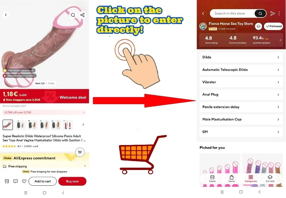 Dildos Sex Toys Dick Cheap Soft Female Vagina Clitoris Anal Masturbators Penis with Suction Cup 5 Colors Consolador Dildo Gode - Image 53