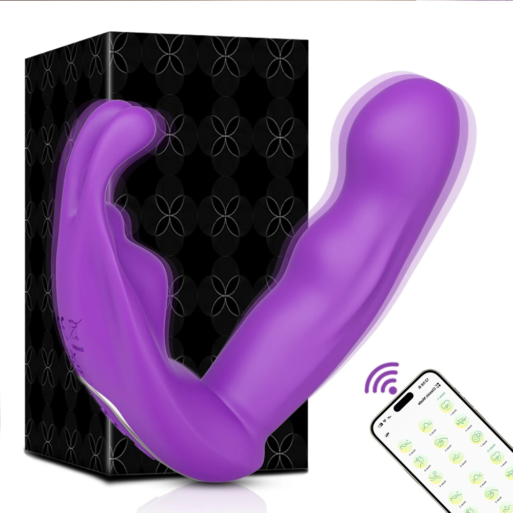 APP Control Rabbit Vibrator Women Panties Vibrator G-Spot Vagina Clitoris Stimulator Female Masturbator Adult Sex Toy for Women - Image 13