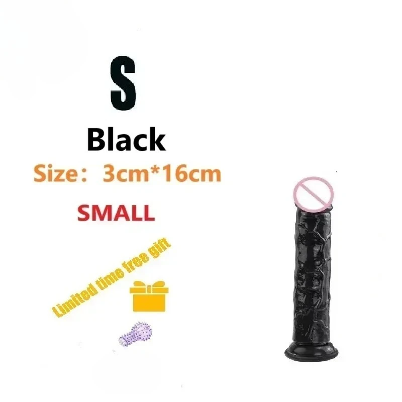 Dildos Sex Toys Dick Cheap Soft Female Vagina Clitoris Anal Masturbators Penis with Suction Cup 5 Colors Consolador Dildo Gode - Image 15