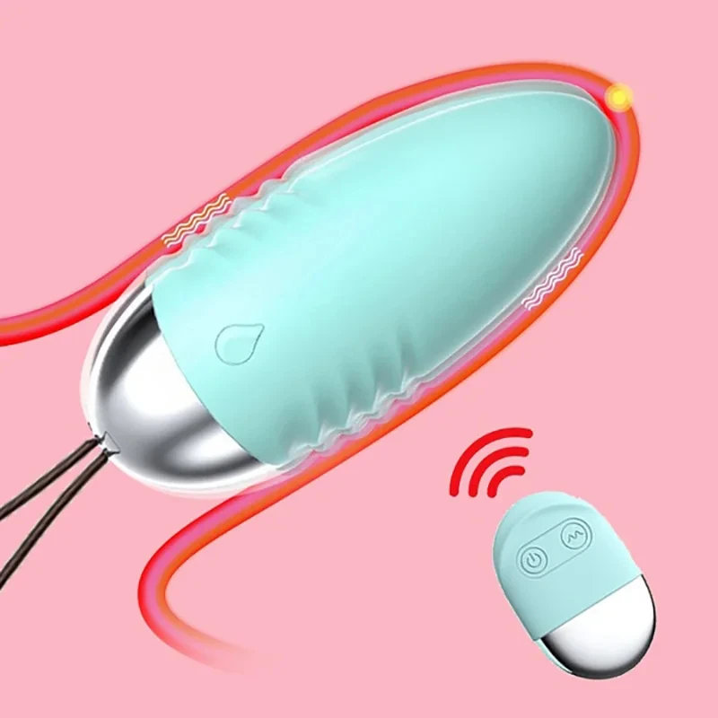 Wireless Jump Egg Vibrator Adult Sex Toys With Wireless Remote Control Waterproof Egg Vibrating Body Massager - Image 24
