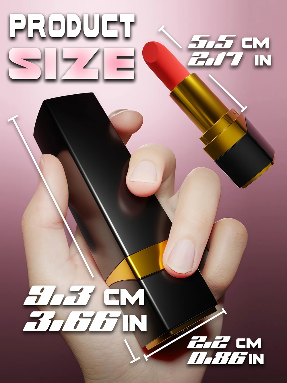 G Spot Vibrator for Women USB Charging Mini Lipstick Vagina Massager Clitoris Stimulator Female Masturbation Adult Sex Toys - Image 10