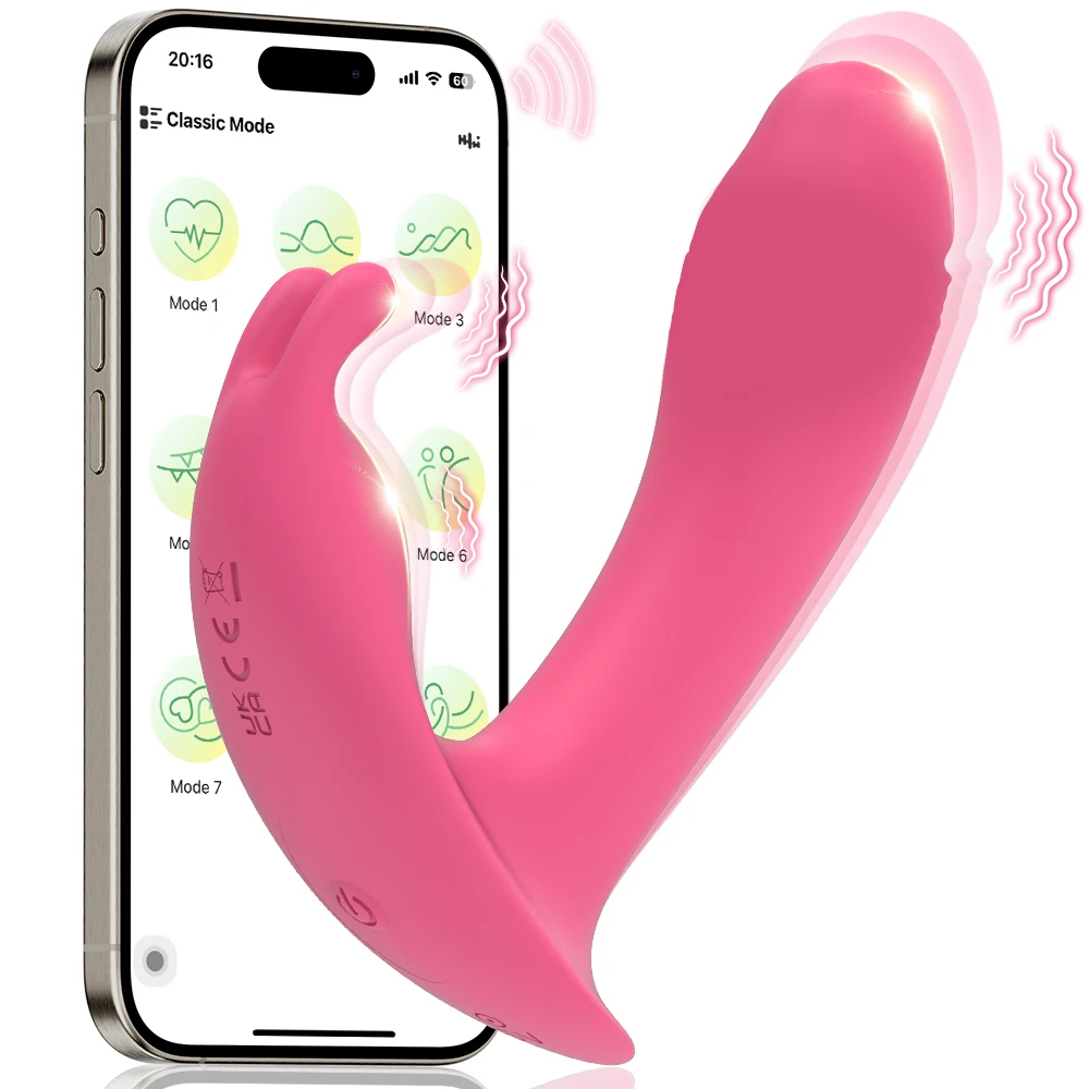 APP Control Rabbit Vibrator Women Panties Vibrator G-Spot Vagina Clitoris Stimulator Female Masturbator Adult Sex Toy for Women - Image 9