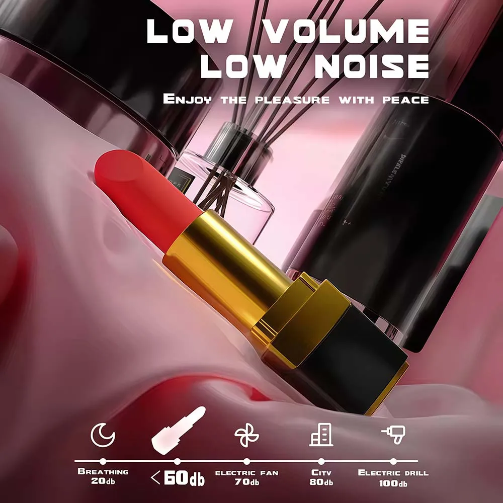 G Spot Vibrator for Women USB Charging Mini Lipstick Vagina Massager Clitoris Stimulator Female Masturbation Adult Sex Toys - Image 4