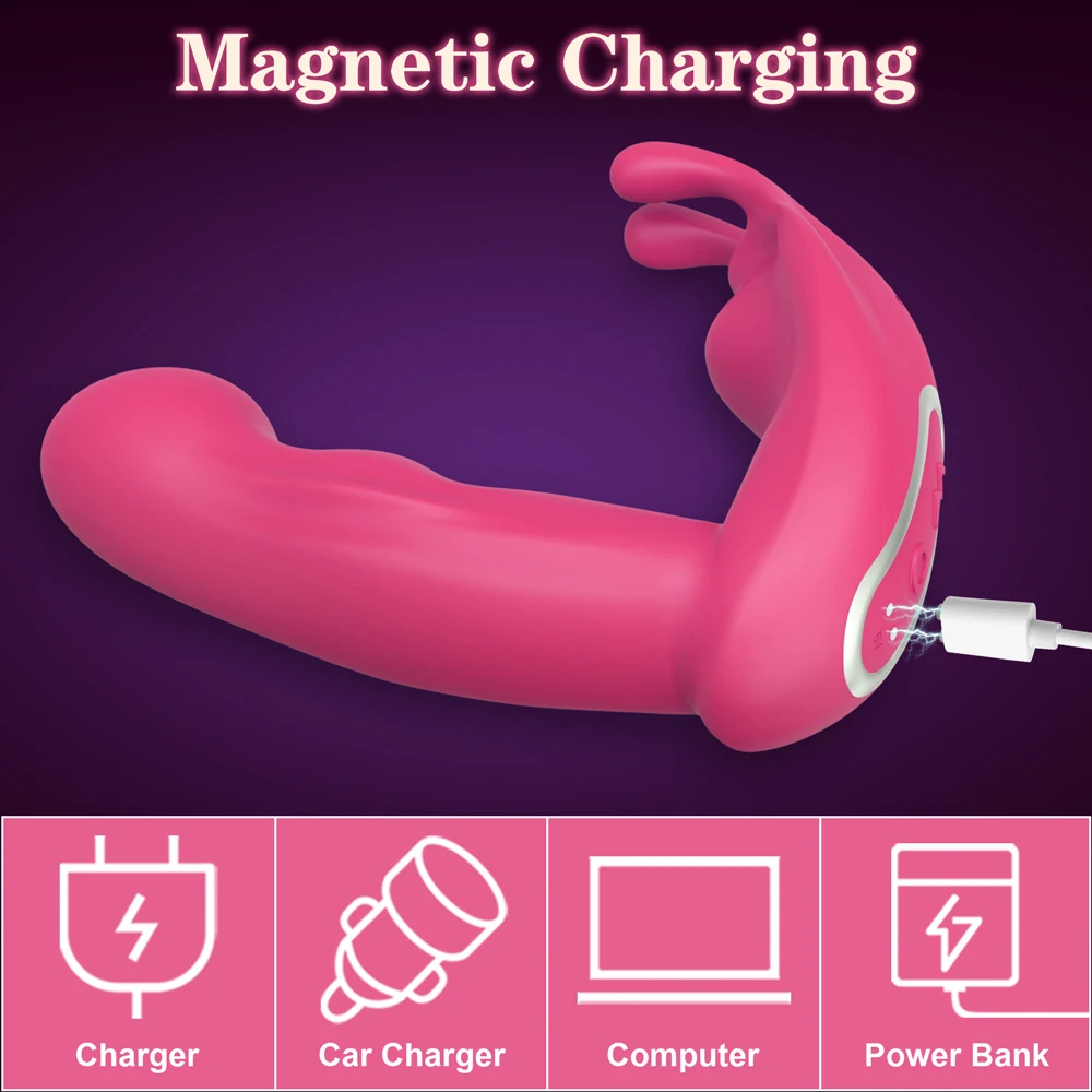 APP Control Rabbit Vibrator Women Panties Vibrator G-Spot Vagina Clitoris Stimulator Female Masturbator Adult Sex Toy for Women - Image 5