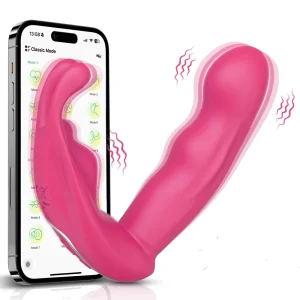 APP Control Rabbit Vibrator Women Panties Vibrator G-Spot Vagina Clitoris Stimulator Female Masturbator Adult Sex Toy for Women