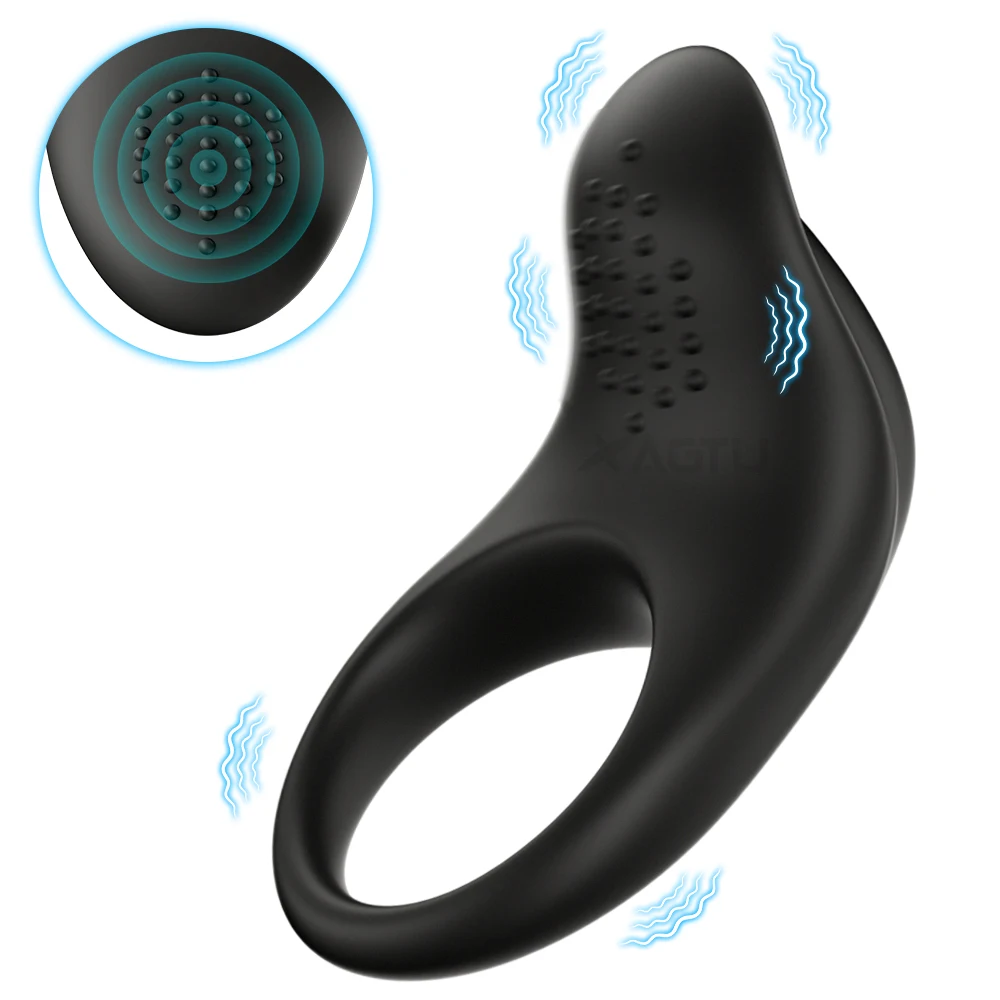 APP Control Vibrator Cock Ring for Men Delay Ejaculation Penis Ring Sex Toys Lock Penisring Cockring Adult Male Sex Supplies 18+ - Image 15