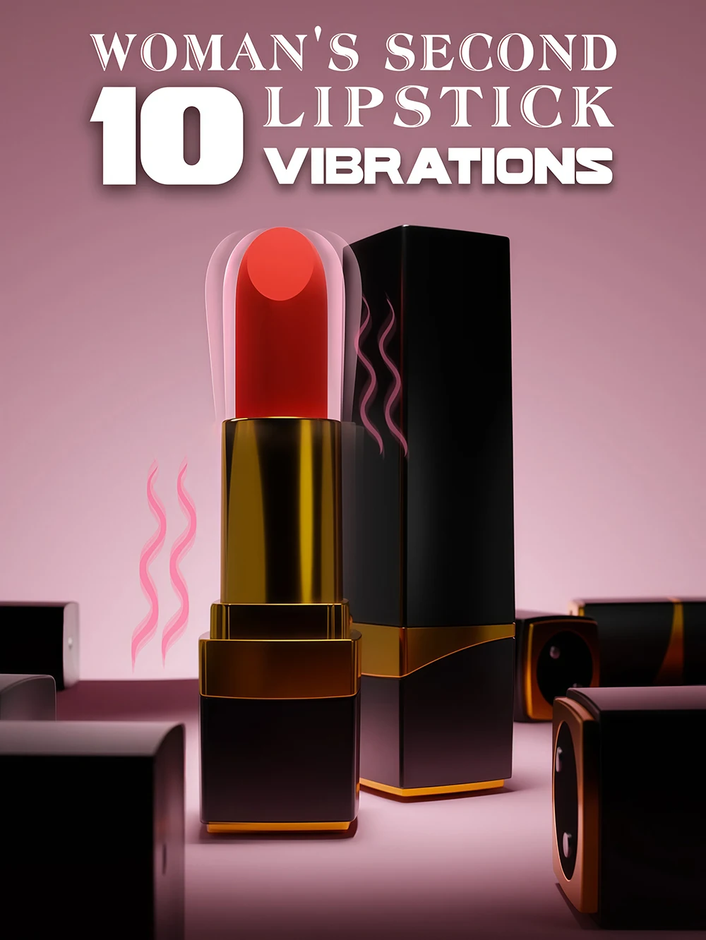 G Spot Vibrator for Women USB Charging Mini Lipstick Vagina Massager Clitoris Stimulator Female Masturbation Adult Sex Toys - Image 8