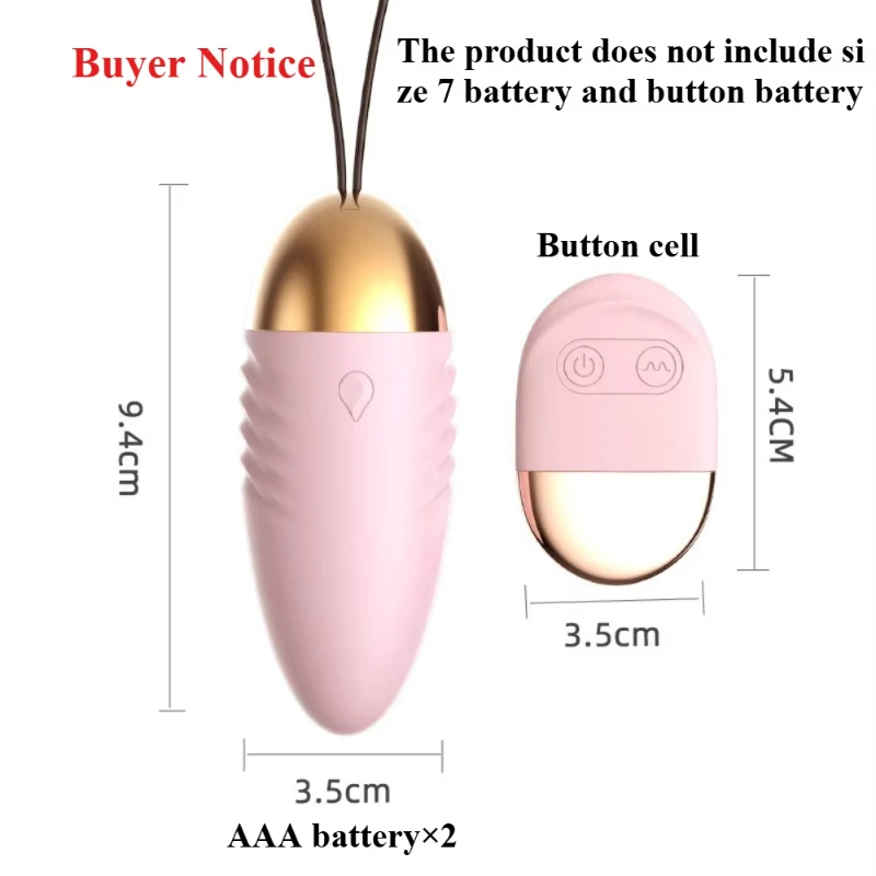 Wireless Jump Egg Vibrator Adult Sex Toys With Wireless Remote Control Waterproof Egg Vibrating Body Massager - Image 8