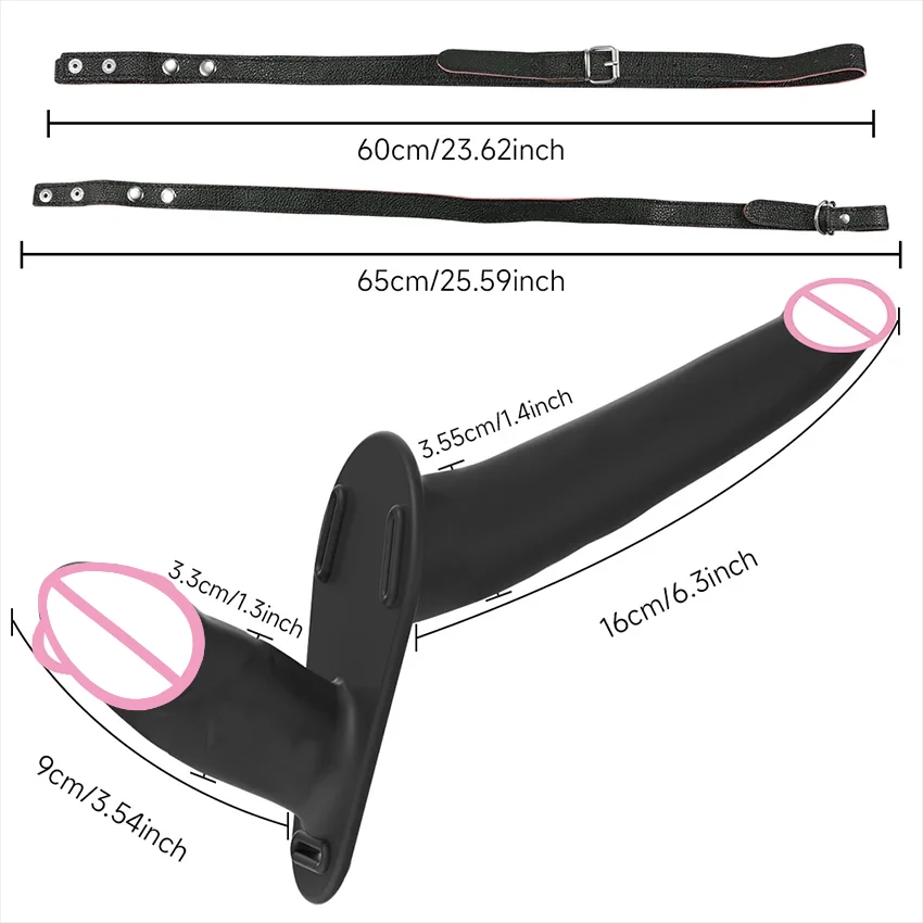 Wearable Double Dildo Remote Control Vibrators For Lesbian Bondage Harness Strap On Sex Toys For Women Adult Products Sex Shops - Image 21