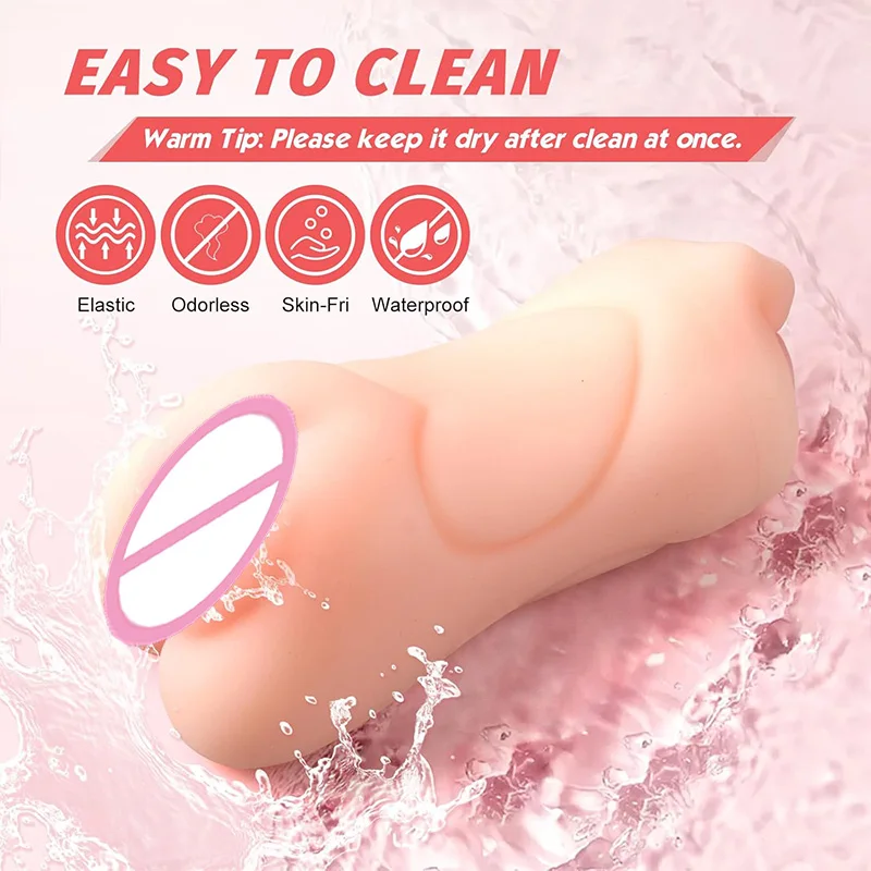 3 in 1 Pocket Pussy Vigina and Mouth Lifelike Sex Doll with Face TPE Portable Adult Sex Love Toy Male Stroker for Sexy Adult Men - Image 25