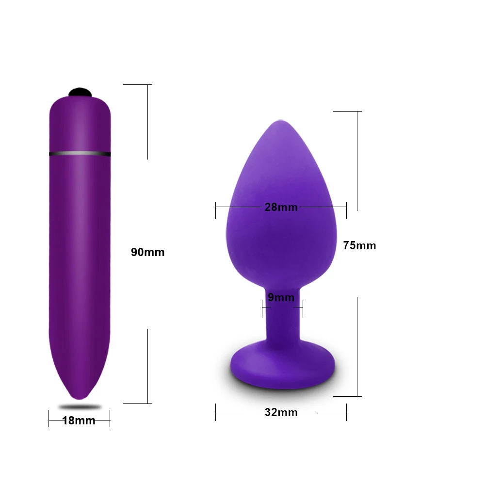 10 Speeds Mini Bullet Vibrator Massager Vagina Vibrator Erotic Masturbator Female Clitoris Stimulator Sex Toy for Women Anal Toy - Image 38
