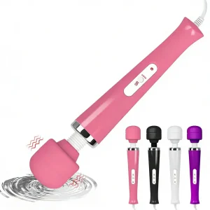 Dildo Vibrator Powerful 10 Speeds Erotic Toy  EU Plug AV Rod Sex Toys for Women G Spot Vaginal Stimulator Massage Magic Wand 18+