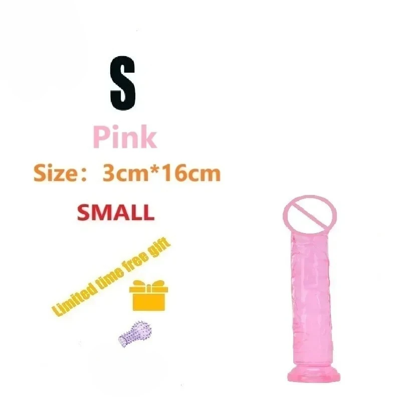 Dildos Sex Toys Dick Cheap Soft Female Vagina Clitoris Anal Masturbators Penis with Suction Cup 5 Colors Consolador Dildo Gode - Image 32