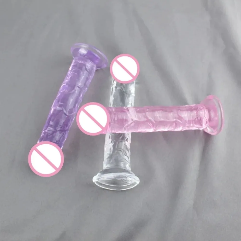 Dildos Sex Toys Dick Cheap Soft Female Vagina Clitoris Anal Masturbators Penis with Suction Cup 5 Colors Consolador Dildo Gode - Image 51