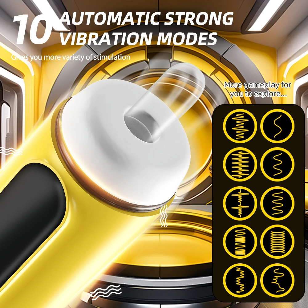 Male Masturbator Automatic Sucking Vibration Blowjob Machine Heating Pussy Penis Pump Masturbation Cup Sex Toys for Men Supplies - Image 30