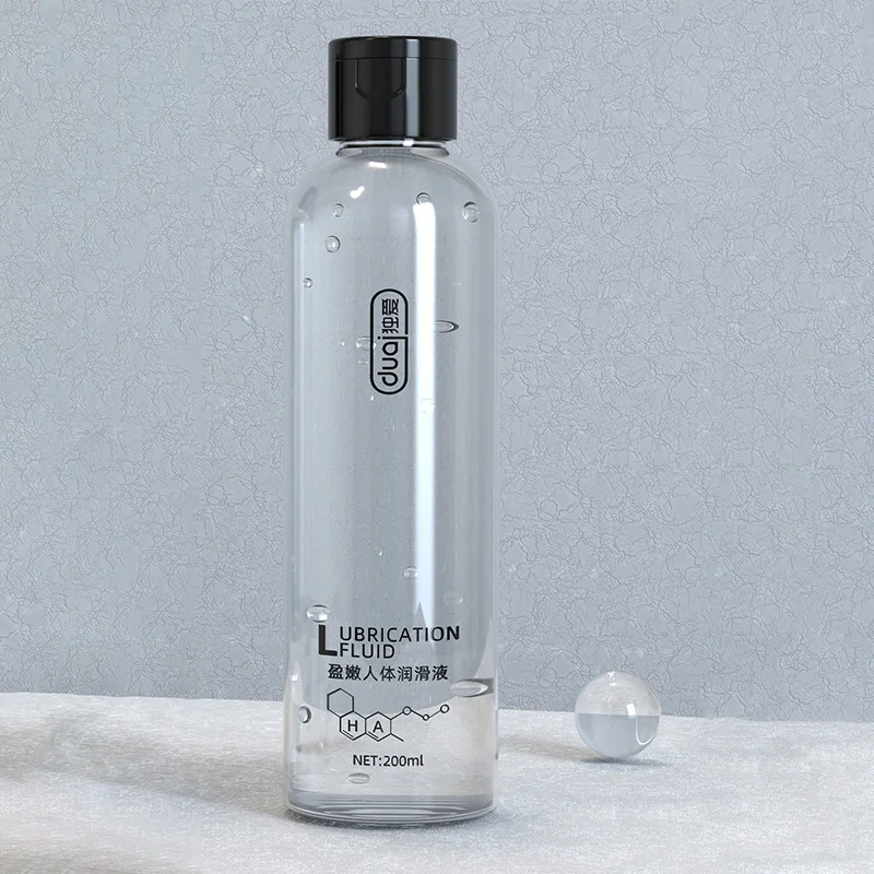 Water-Based Lubricant Safe Vaginal Anal, Wash-Free Lube for Couples, Adult Erotic Tools Compatible Condoms Toys - Image 3