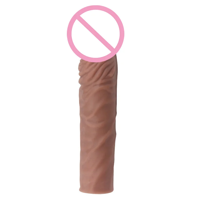 Penis Rings Condoms Beads Penis Enlargement for Men Sleeve Rubber Sex Toys for Adults Delayed Ejaculation Vagina Stimulator - Image 5