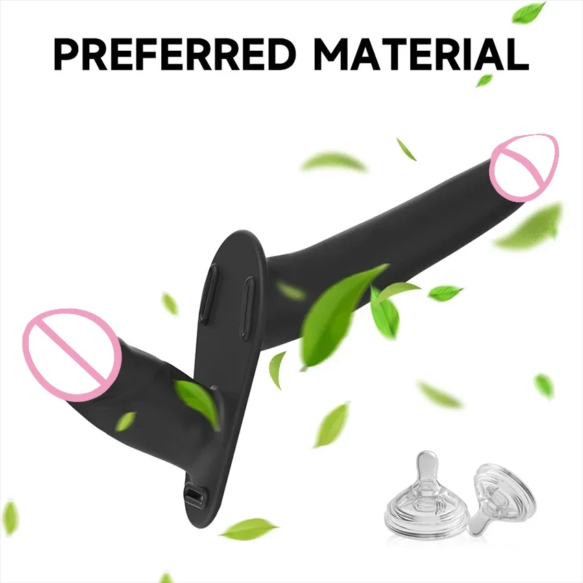 Wearable Double Dildo Remote Control Vibrators For Lesbian Bondage Harness Strap On Sex Toys For Women Adult Products Sex Shops - Image 22
