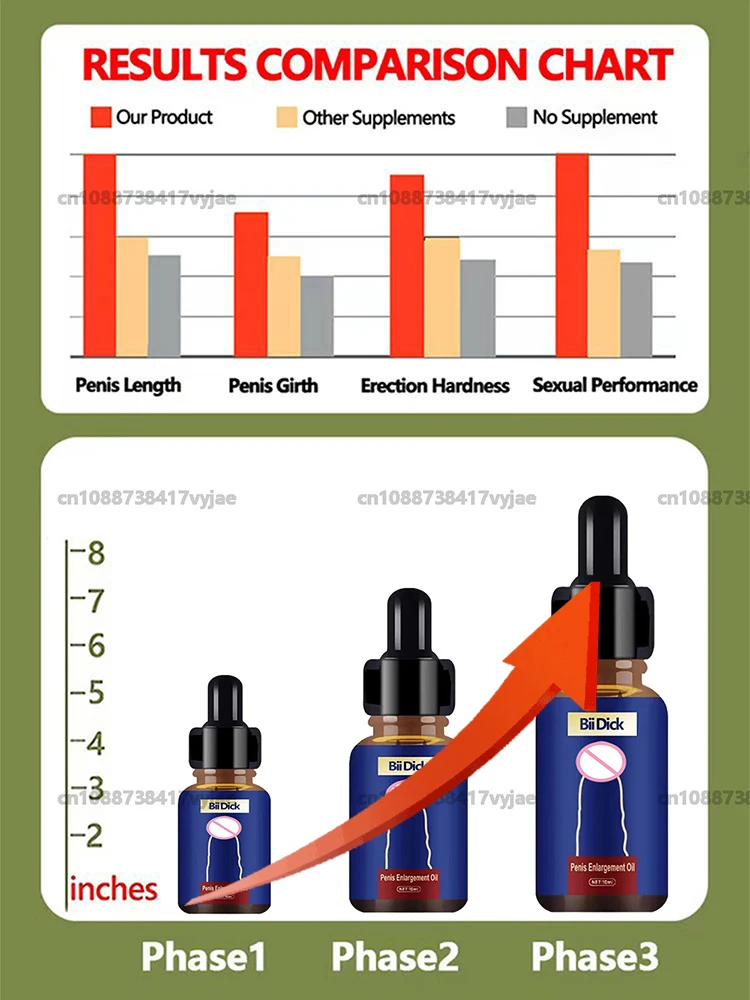 Men's Penis Essential Oil Massage Cream Adult Products For Man - Image 3