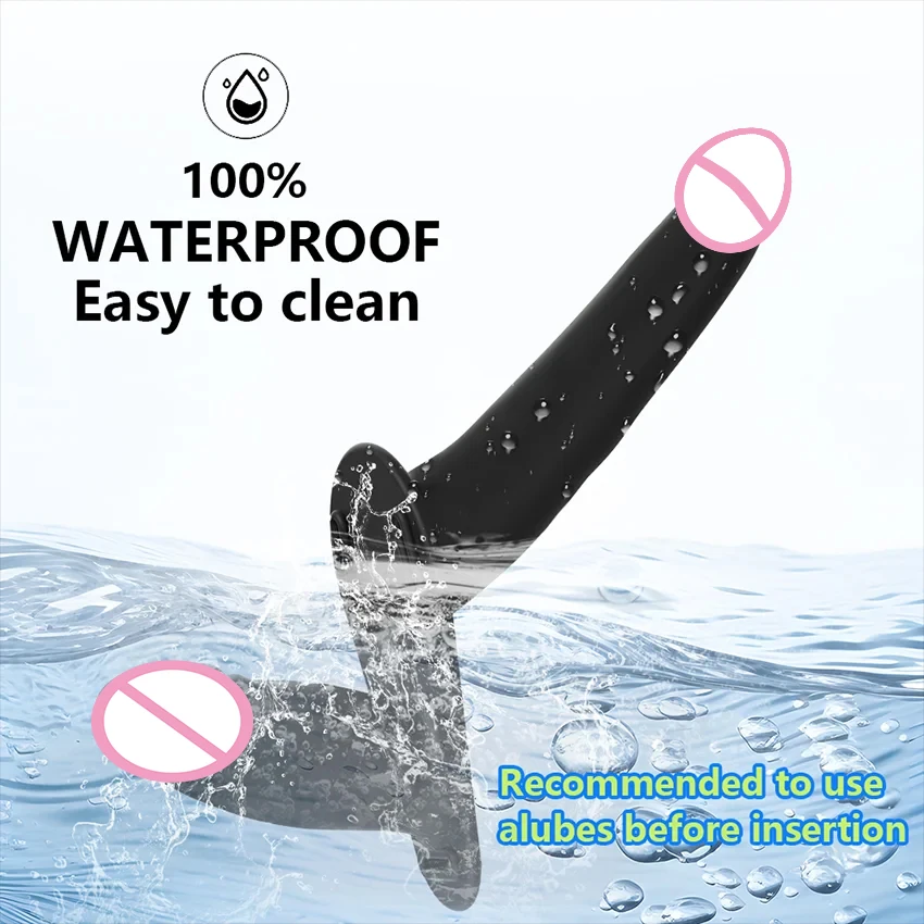 Wearable Double Dildo Remote Control Vibrators For Lesbian Bondage Harness Strap On Sex Toys For Women Adult Products Sex Shops - Image 20