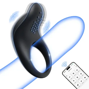 APP Control Vibrator Cock Ring for Men Delay Ejaculation Penis Ring Sex Toys Lock Penisring Cockring Adult Male Sex Supplies 18+