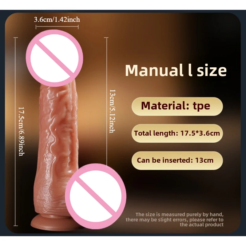 Dildo Realistic with Suction Cup Dildo for Anal Big Penis for Women Sex Toys Female Masturbator Adult Sex Product Toys Adult 18+ - Image 7