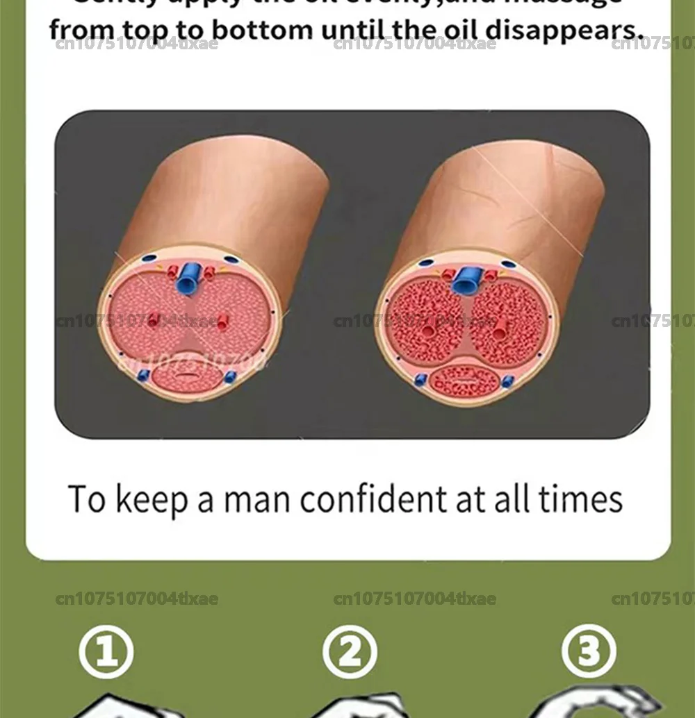 Men's Penis Essential Oil Massage Cream Adult Products For Man - Image 16