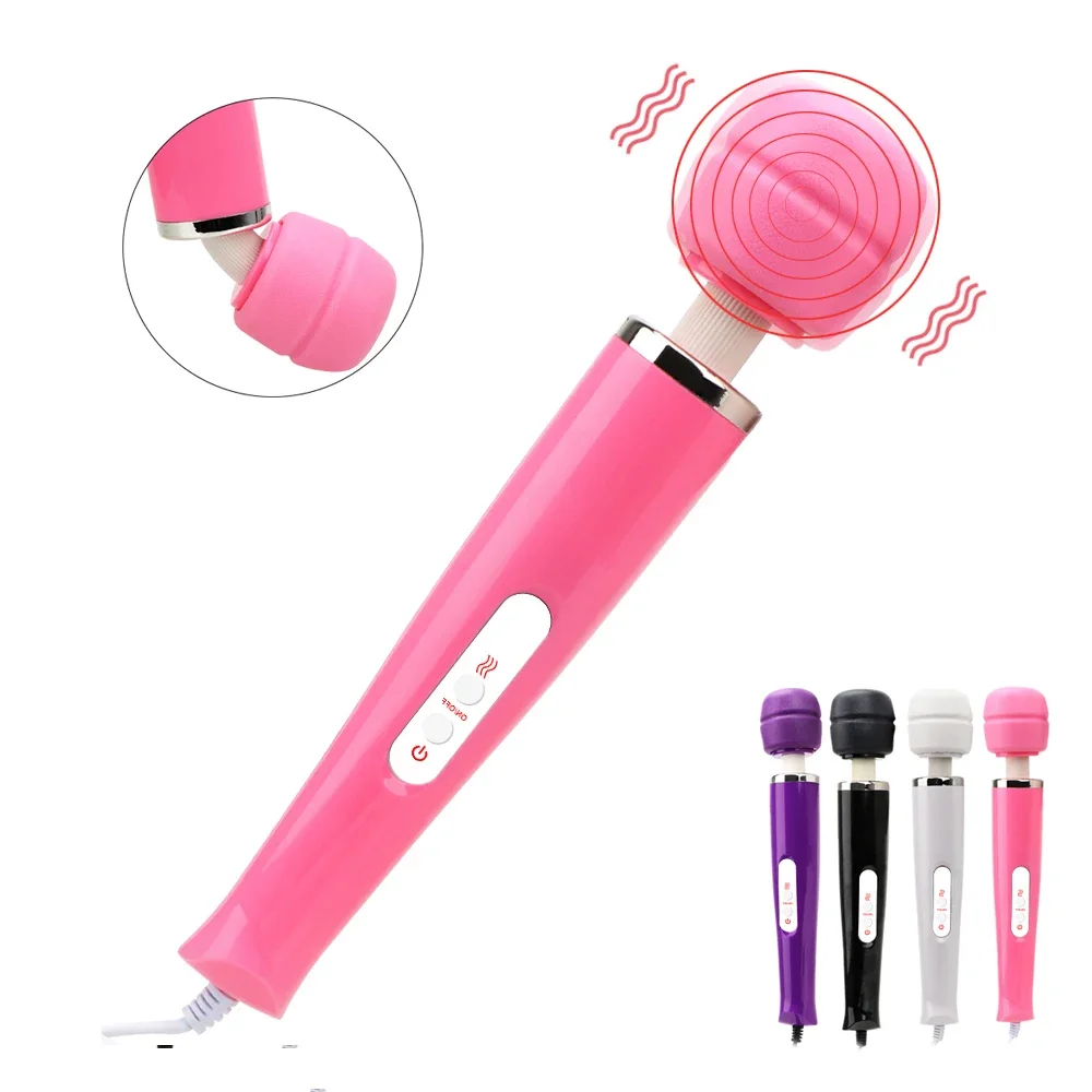 Dildo Vibrator Powerful 10 Speeds Erotic Toy EU Plug AV Rod Sex Toys for Women G Spot Vaginal Stimulator Massage Magic Wand 18+ - Image 18