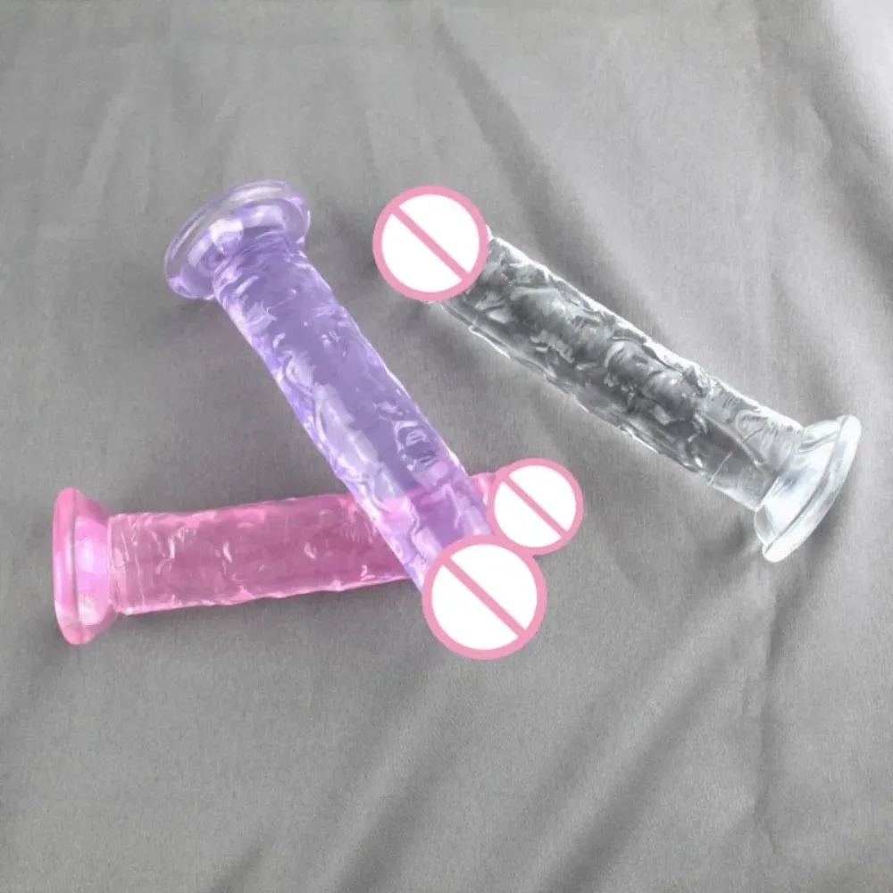 Dildos Sex Toys Dick Cheap Soft Female Vagina Clitoris Anal Masturbators Penis with Suction Cup 5 Colors Consolador Dildo Gode - Image 50