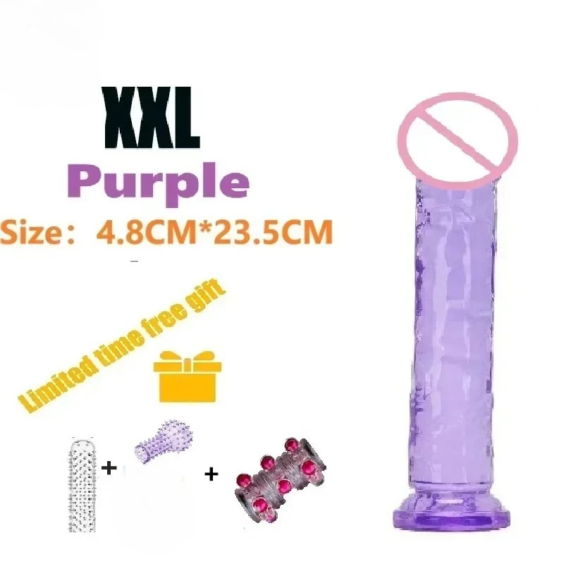 Dildos Sex Toys Dick Cheap Soft Female Vagina Clitoris Anal Masturbators Penis with Suction Cup 5 Colors Consolador Dildo Gode - Image 30