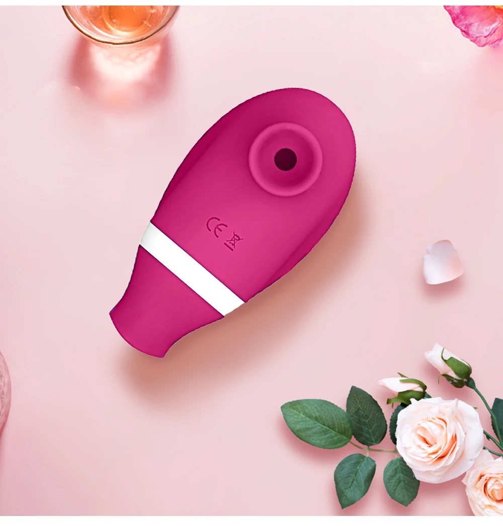 Clitoral Sucking for Women 2 In 1 Nipples Sucker Vibrator Tongue Licking Clitoris Stimulator Female Masturbator Adult Sex Toys - Image 15