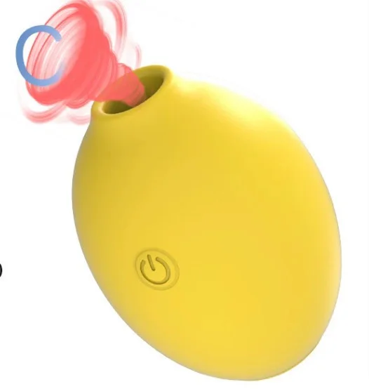 Lemon Vibrating Egg Clit Sucking Licking Sucking Female Vibrator Sex G-Spot Massager Supplies Vibrating Masturbator - Image 6