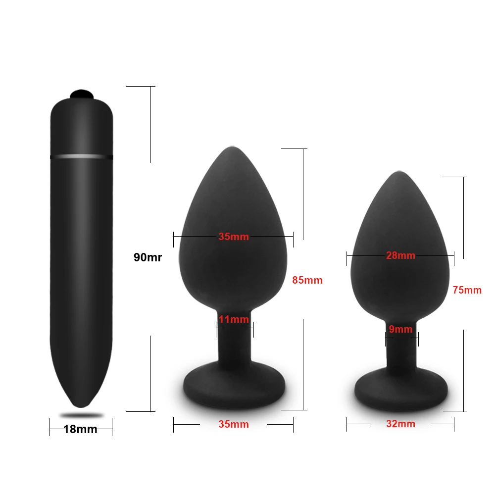 10 Speeds Mini Bullet Vibrator Massager Vagina Vibrator Erotic Masturbator Female Clitoris Stimulator Sex Toy for Women Anal Toy - Image 34