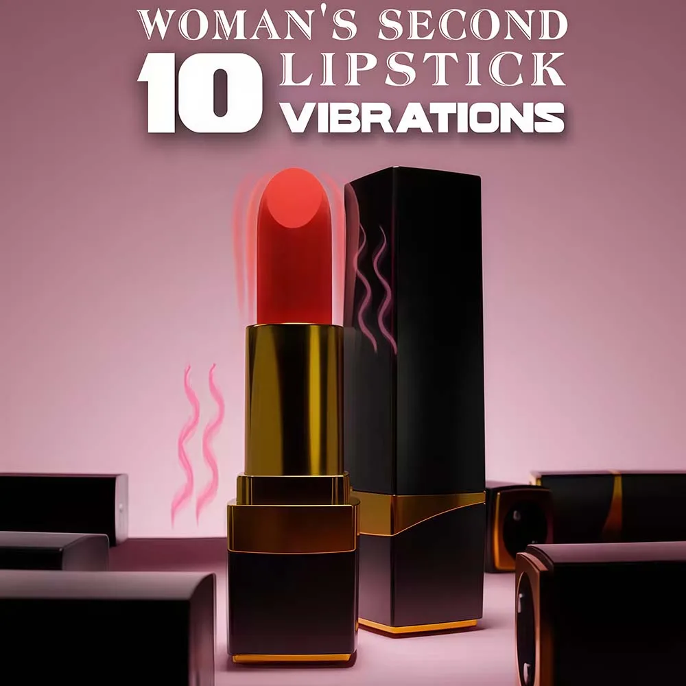 G Spot Vibrator for Women USB Charging Mini Lipstick Vagina Massager Clitoris Stimulator Female Masturbation Adult Sex Toys - Image 2