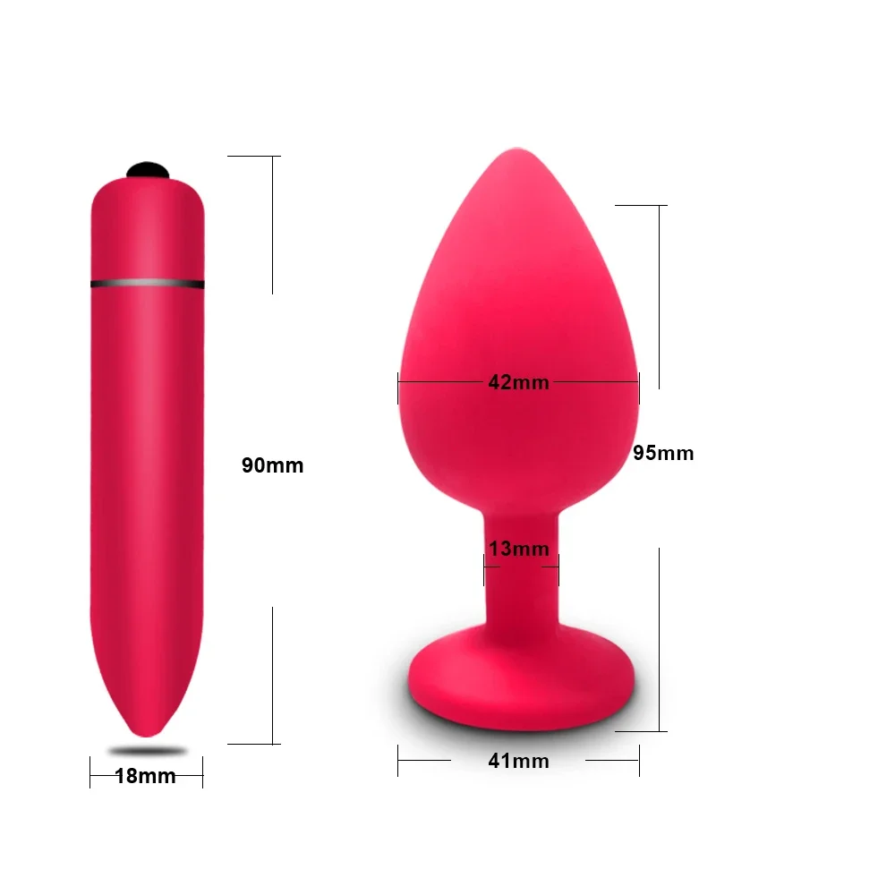 10 Speeds Mini Bullet Vibrator Massager Vagina Vibrator Erotic Masturbator Female Clitoris Stimulator Sex Toy for Women Anal Toy - Image 27