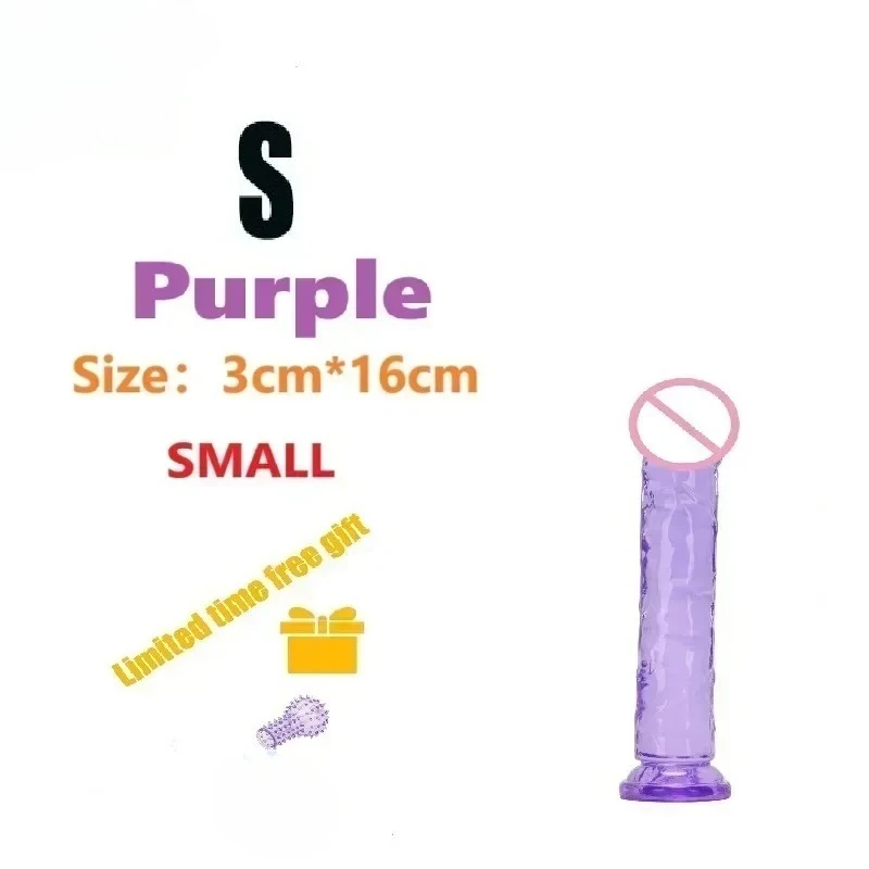 Dildos Sex Toys Dick Cheap Soft Female Vagina Clitoris Anal Masturbators Penis with Suction Cup 5 Colors Consolador Dildo Gode - Image 34