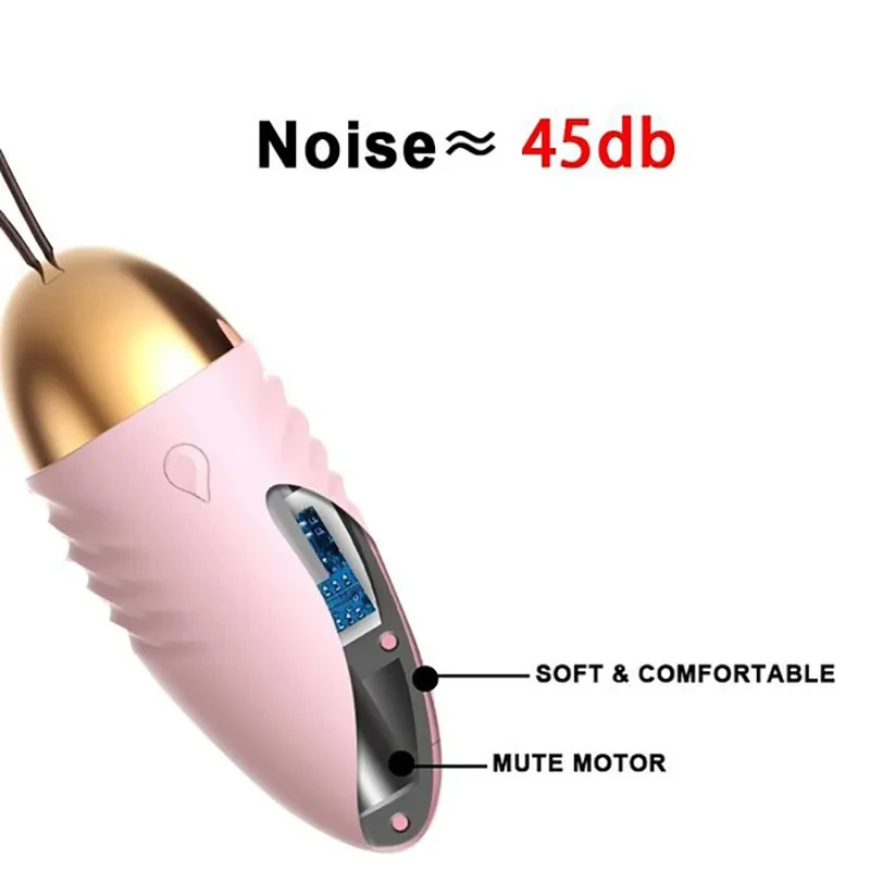 Wireless Jump Egg Vibrator Adult Sex Toys With Wireless Remote Control Waterproof Egg Vibrating Body Massager - Image 14