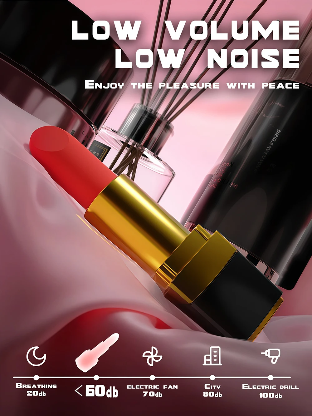 G Spot Vibrator for Women USB Charging Mini Lipstick Vagina Massager Clitoris Stimulator Female Masturbation Adult Sex Toys - Image 9
